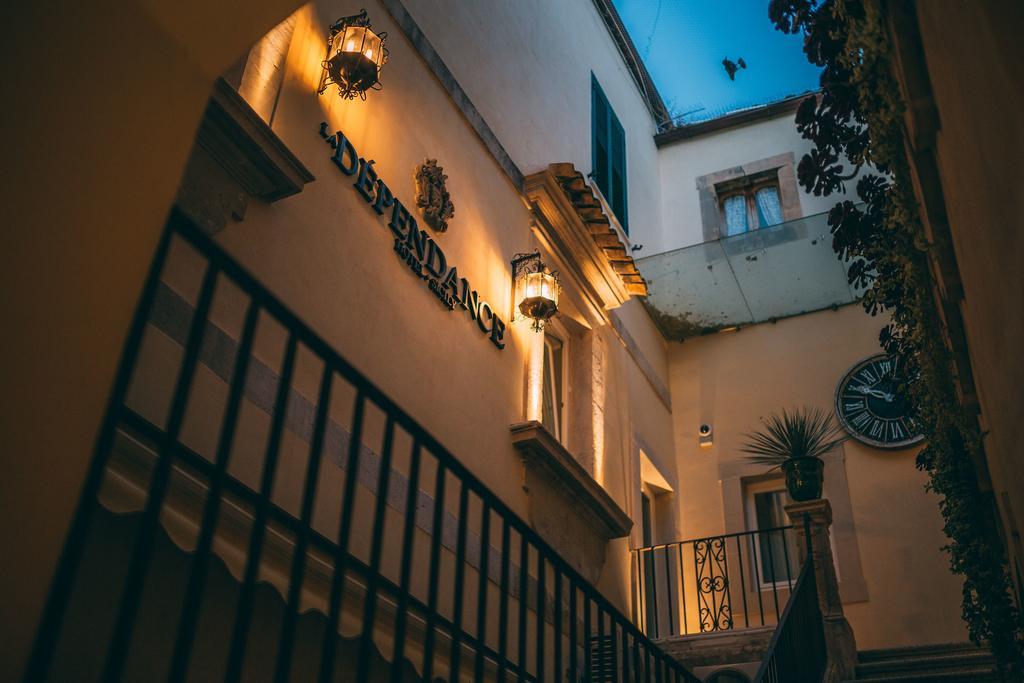 La Dependance Hotel Noto Kültér fotó